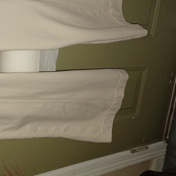 New Cotton LEE Wide Leg Pants Xs - Picture 3 of 7